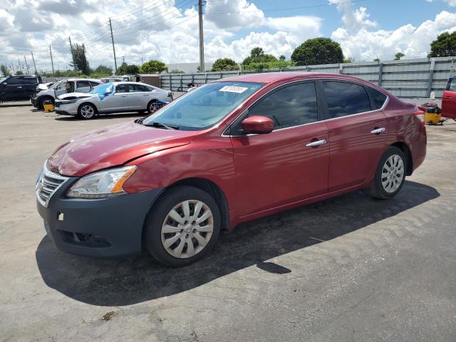 2014 NISSAN SENTRA S, 