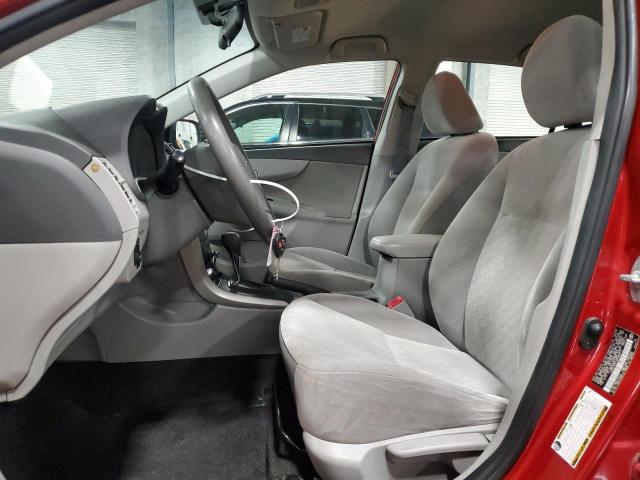 JTDBL40E199045914 - 2009 TOYOTA COROLLA BASE RED photo 7