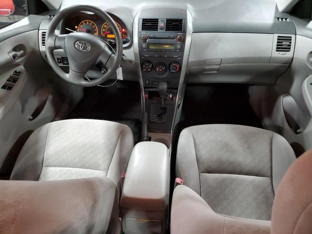 JTDBL40E199045914 - 2009 TOYOTA COROLLA BASE RED photo 8