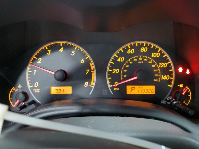 JTDBL40E199045914 - 2009 TOYOTA COROLLA BASE RED photo 9