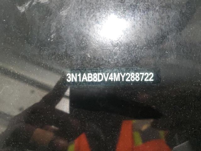 3N1AB8DV4MY288722 - 2021 NISSAN SENTRA SR BLACK photo 12