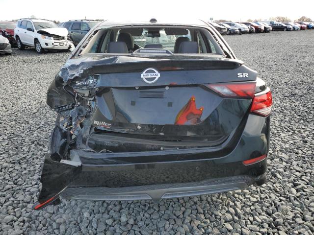 3N1AB8DV4MY288722 - 2021 NISSAN SENTRA SR BLACK photo 6