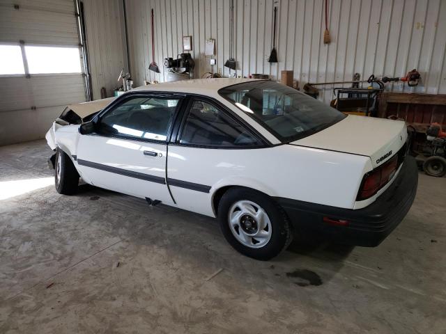 1G1JC14G9MJ138430 - 1991 CHEVROLET CAVALIER VL WHITE photo 2