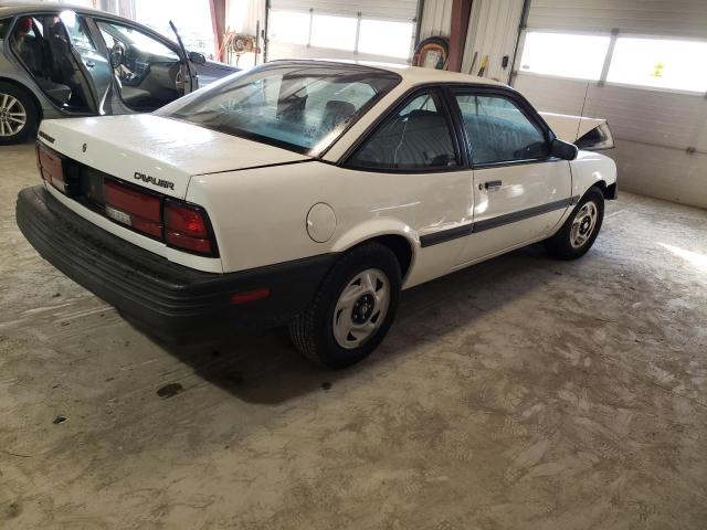 1G1JC14G9MJ138430 - 1991 CHEVROLET CAVALIER VL WHITE photo 3