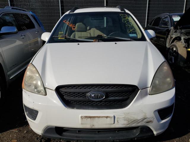 KNAFG525587209004 - 2008 KIA RONDO BASE WHITE photo 5