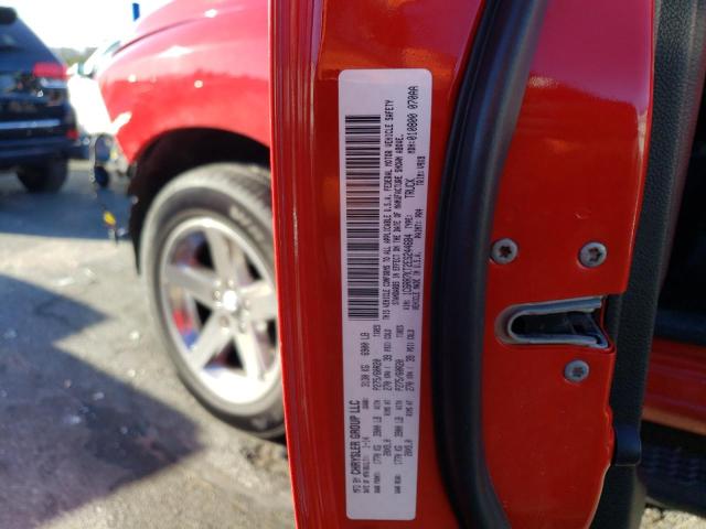 1C6RR7KT2ES244684 - 2014 RAM 1500 ST RED photo 12