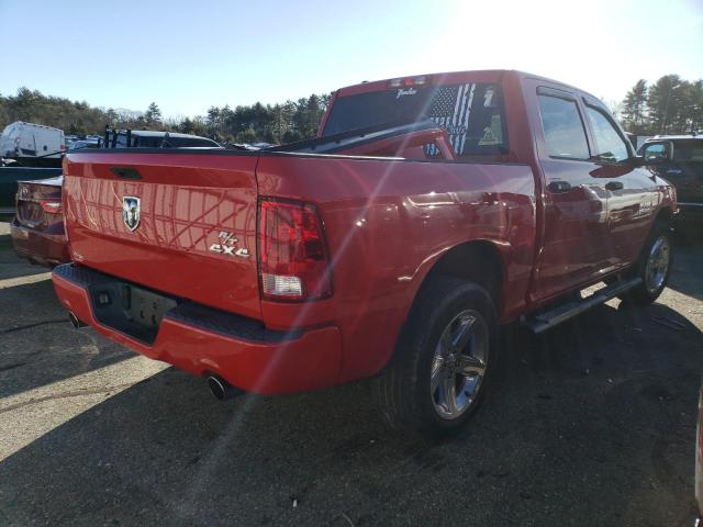 1C6RR7KT2ES244684 - 2014 RAM 1500 ST RED photo 3