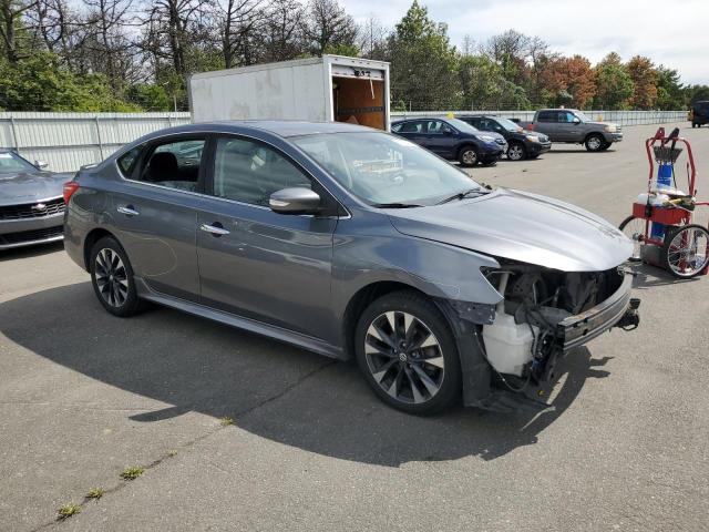 3N1AB7AP3JY202389 - 2018 NISSAN SENTRA S ნაცრისფერი ფოტო 4