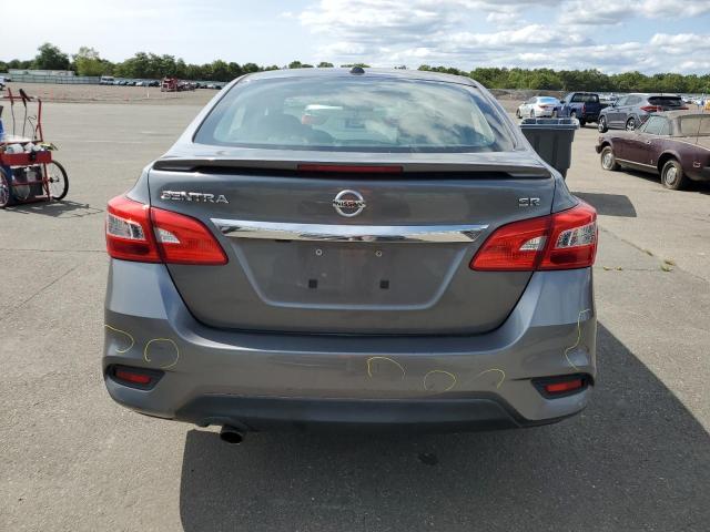 3N1AB7AP3JY202389 - 2018 NISSAN SENTRA S ნაცრისფერი ფოტო 6