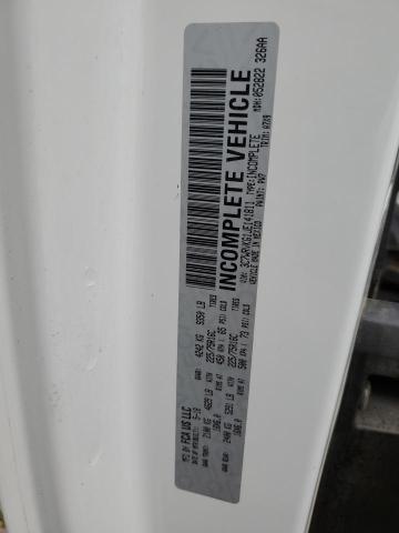 3C7WRVKG1JE141811 - 2018 RAM PROMASTER 3500 STANDARD Սպիտակ լուսանկար 12