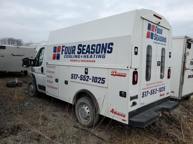 3C7WRVKG1JE141811 - 2018 RAM PROMASTER 3500 STANDARD Սպիտակ լուսանկար 2