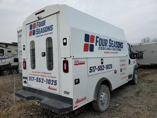 3C7WRVKG1JE141811 - 2018 RAM PROMASTER 3500 STANDARD Սպիտակ լուսանկար 3