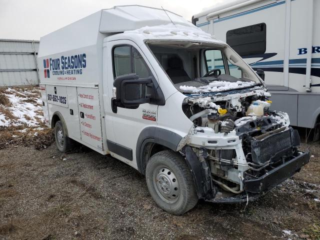 3C7WRVKG1JE141811 - 2018 RAM PROMASTER 3500 STANDARD Սպիտակ լուսանկար 4