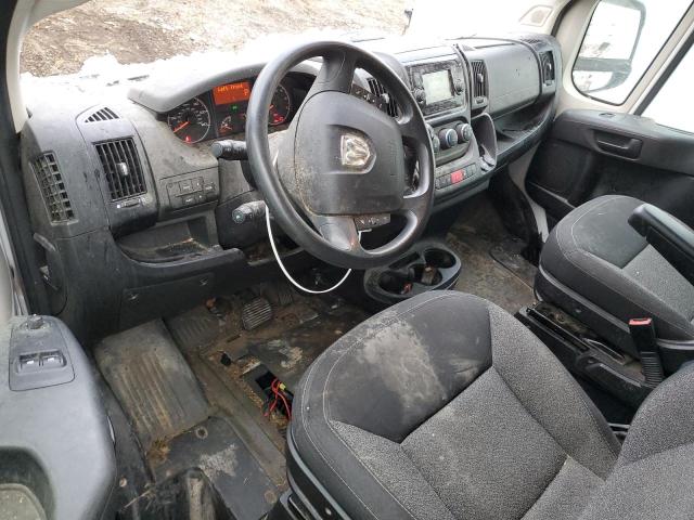 3C7WRVKG1JE141811 - 2018 RAM PROMASTER 3500 STANDARD Սպիտակ լուսանկար 8