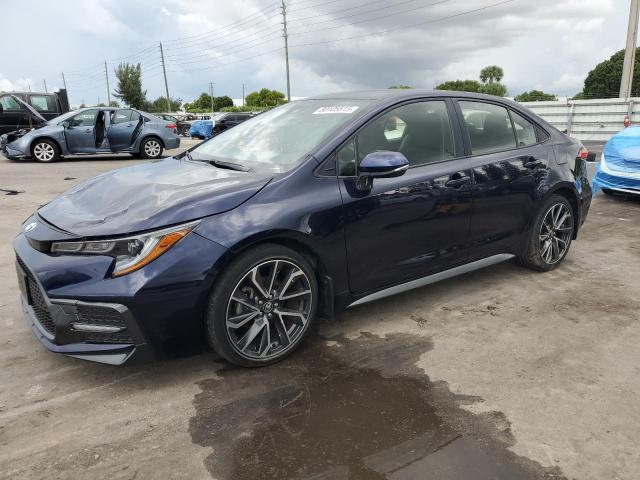 2021 TOYOTA COROLLA SE, 
