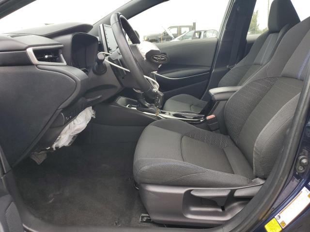 JTDS4MCE5MJ070573 - 2021 TOYOTA COROLLA SE ლურჯი ფოტო 7