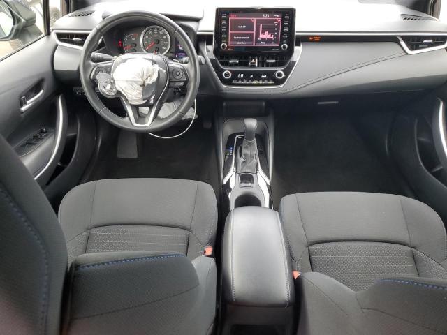 JTDS4MCE5MJ070573 - 2021 TOYOTA COROLLA SE ლურჯი ფოტო 8