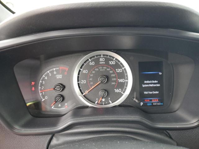 JTDS4MCE5MJ070573 - 2021 TOYOTA COROLLA SE ლურჯი ფოტო 9