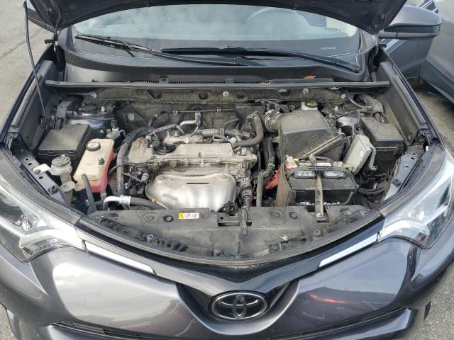 JTMBFREV3JJ219417 - 2018 TOYOTA RAV4 LE GRAY photo 12