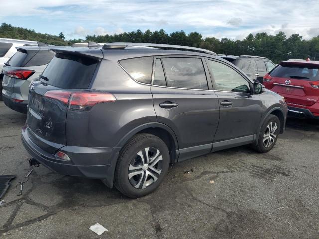 JTMBFREV3JJ219417 - 2018 TOYOTA RAV4 LE GRAY photo 3