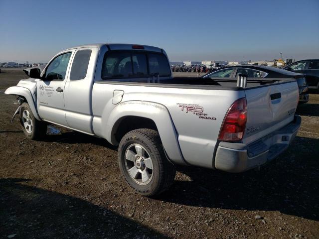 5TETU62N85Z081575 - 2005 TOYOTA TACOMA PRERUNNER ACCESS CAB SILVER photo 2