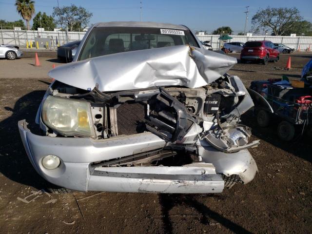 5TETU62N85Z081575 - 2005 TOYOTA TACOMA PRERUNNER ACCESS CAB SILVER photo 5