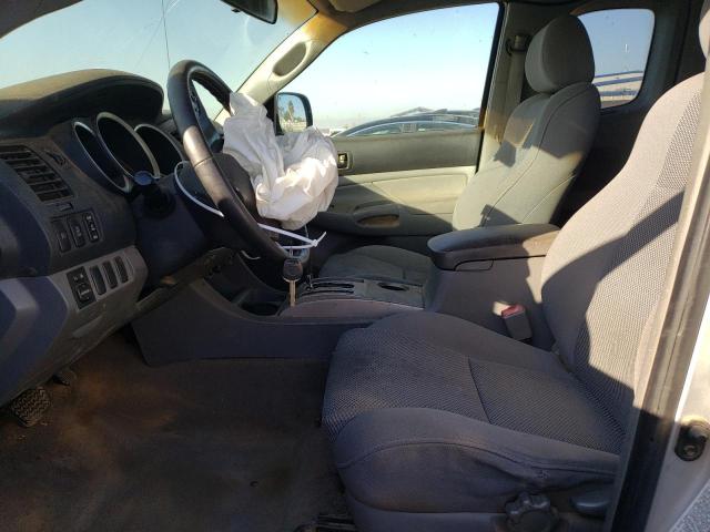 5TETU62N85Z081575 - 2005 TOYOTA TACOMA PRERUNNER ACCESS CAB SILVER photo 7