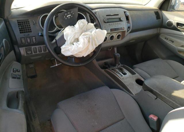 5TETU62N85Z081575 - 2005 TOYOTA TACOMA PRERUNNER ACCESS CAB SILVER photo 8