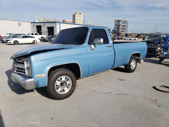 1GCCC14D8DF372776 - 1983 CHEVROLET C10 BLUE photo 1