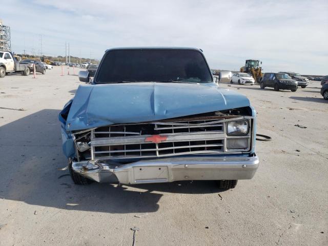 1GCCC14D8DF372776 - 1983 CHEVROLET C10 BLUE photo 5