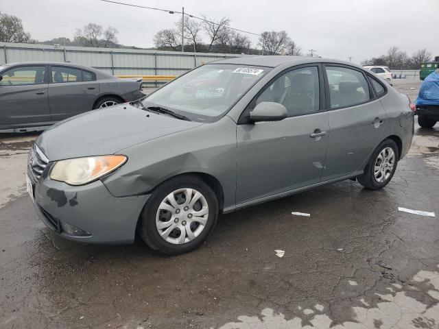 2010 HYUNDAI ELANTRA BLUE, 