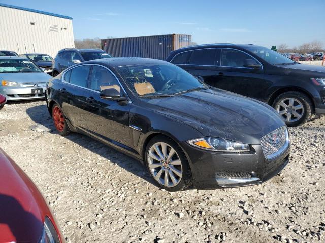 SAJWJ0EF8E8U19874 - 2014 JAGUAR XF GRAY photo 4