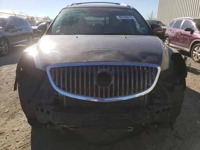 5GAKRDED7CJ333748 - 2012 BUICK ENCLAVE BROWN photo 5