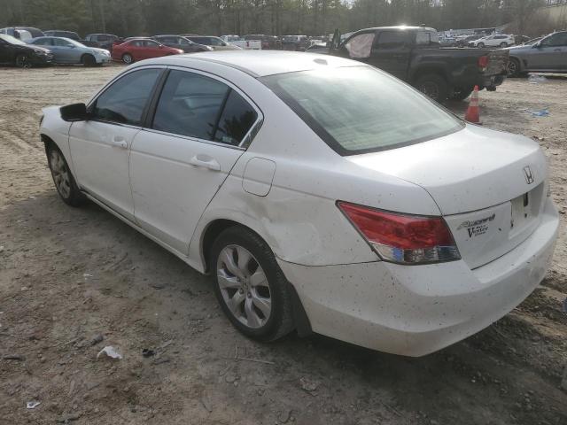 1HGCP26849A065993 - 2009 HONDA ACCORD EXL WHITE photo 2