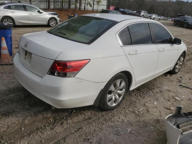 1HGCP26849A065993 - 2009 HONDA ACCORD EXL WHITE photo 3