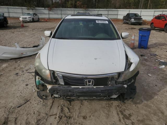 1HGCP26849A065993 - 2009 HONDA ACCORD EXL WHITE photo 5