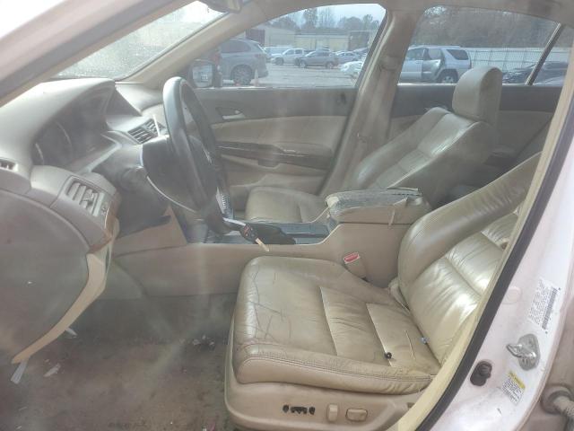 1HGCP26849A065993 - 2009 HONDA ACCORD EXL WHITE photo 7