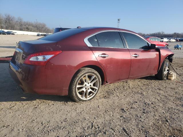 1N4AA5AP9BC844698 - 2011 NISSAN MAXIMA S BURGUNDY photo 3