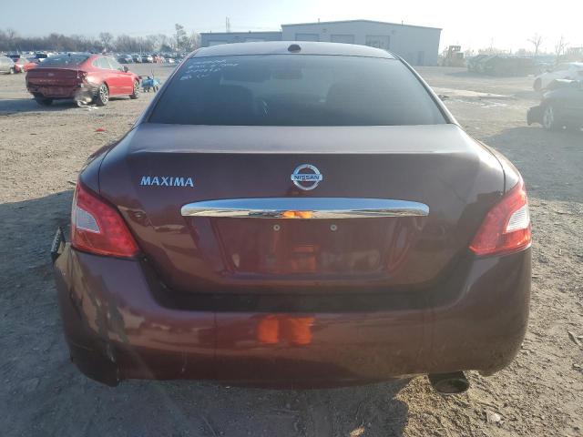 1N4AA5AP9BC844698 - 2011 NISSAN MAXIMA S BURGUNDY photo 6