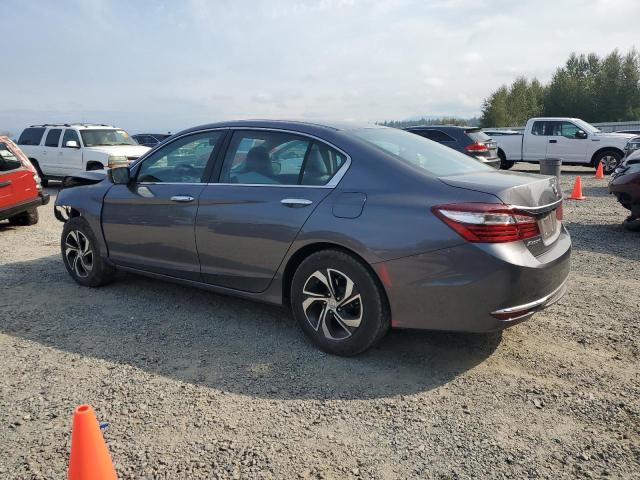1HGCR2F36GA207370 - 2016 HONDA ACCORD LX 灰色 照片 2