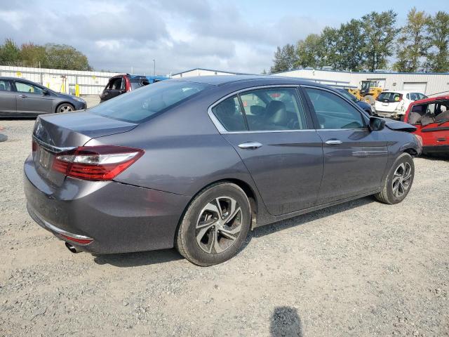 1HGCR2F36GA207370 - 2016 HONDA ACCORD LX 灰色 照片 3