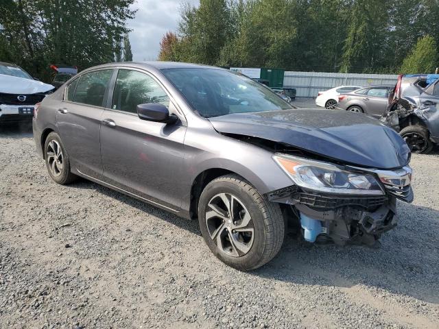 1HGCR2F36GA207370 - 2016 HONDA ACCORD LX 灰色 照片 4