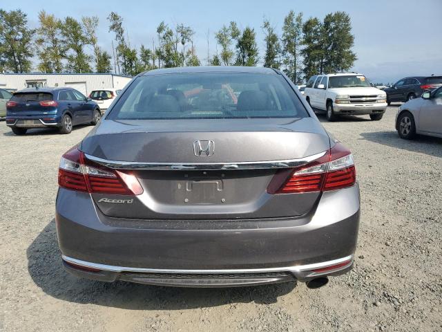 1HGCR2F36GA207370 - 2016 HONDA ACCORD LX 灰色 照片 6