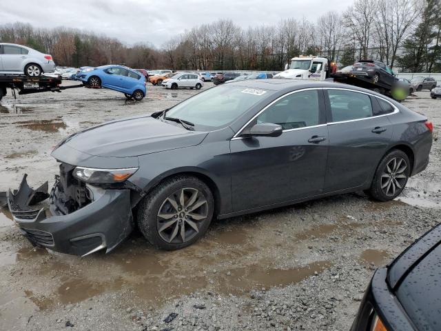 1G1ZE5STXGF243697 - 2016 CHEVROLET MALIBU LT GRAY photo 1