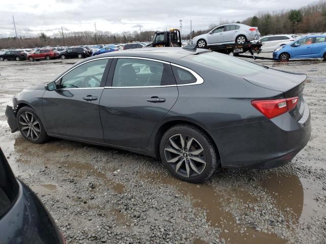 1G1ZE5STXGF243697 - 2016 CHEVROLET MALIBU LT GRAY photo 2