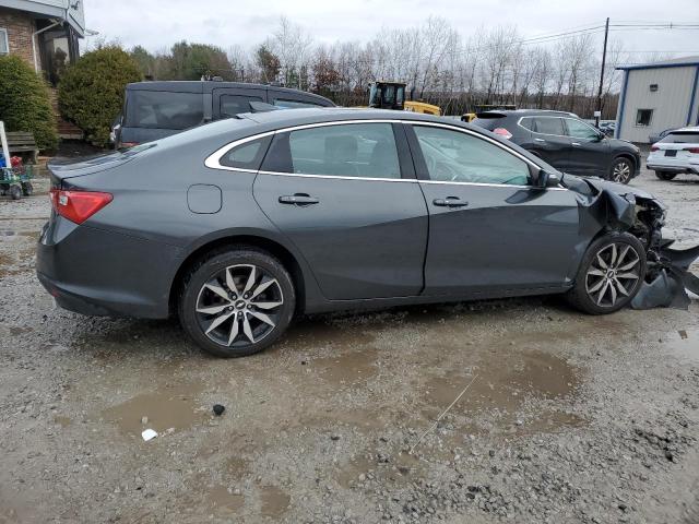 1G1ZE5STXGF243697 - 2016 CHEVROLET MALIBU LT GRAY photo 3