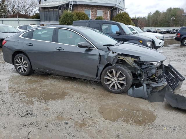 1G1ZE5STXGF243697 - 2016 CHEVROLET MALIBU LT GRAY photo 4