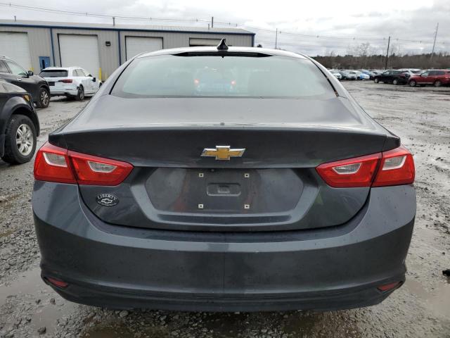 1G1ZE5STXGF243697 - 2016 CHEVROLET MALIBU LT GRAY photo 6