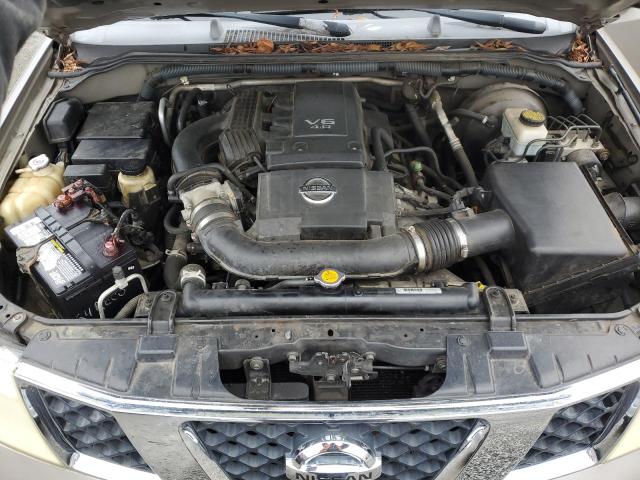 5N1AR18U77C632411 - 2007 NISSAN PATHFINDER LE BEIGE photo 12