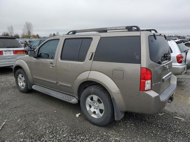 5N1AR18U77C632411 - 2007 NISSAN PATHFINDER LE BEIGE photo 2